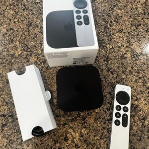 Apple TV 4K 128GB with Ethernet